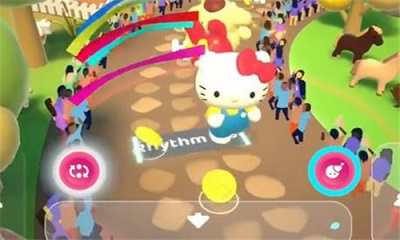 Hello Kitty幸福旅行 安卓版游戏截图-1