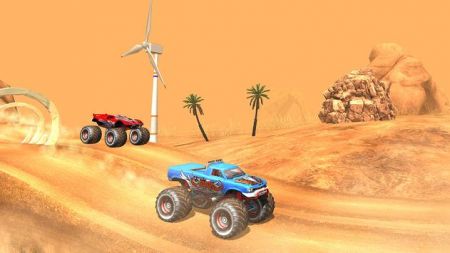 越野怪兽卡车驾驶Off Road Monster Truck Driving游戏截图-3