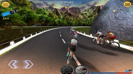 职业自行车之旅Pro Cycling Tour游戏截图-2