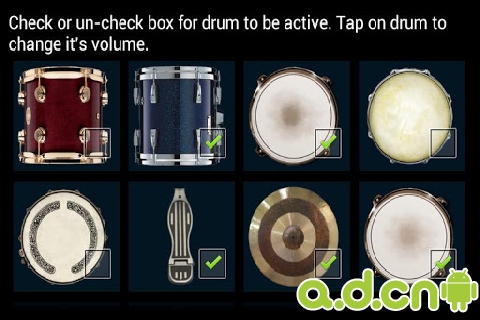 爵士鼓 Drum Kit v28游戏截图-3