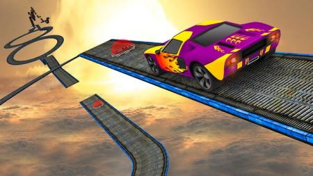 特技汽车Stunt Car游戏截图-4