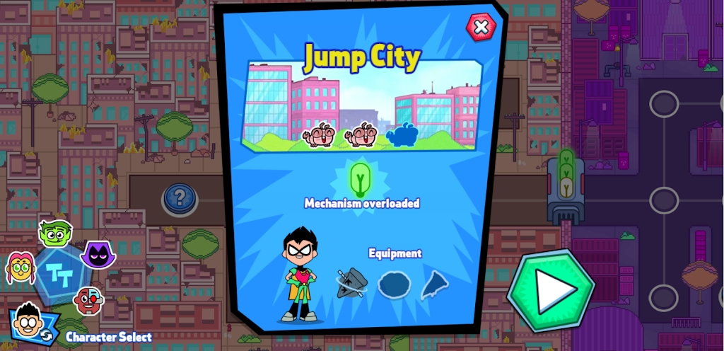 Jump City Rescue(跳城救援)游戏截图-2