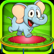 小象蹦床冒险 BabyElephantTrampolineAdventure