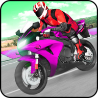 超级3D公路摩托特技Super 3D Highway Bike Stunt