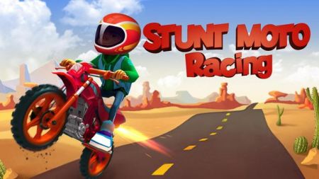 特技摩托竞速Stunt Moto Racing游戏截图-3