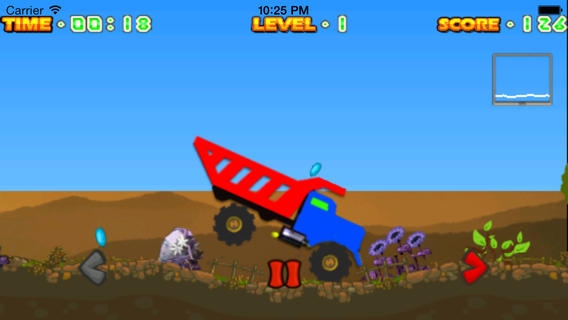 极端的自动倾卸卡车司机竞赛 ExtremeDumpTruckDriverRaceFreeGame游戏截图-4