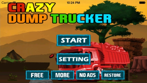 极端的自动倾卸卡车司机竞赛 ExtremeDumpTruckDriverRaceFreeGame游戏截图-1