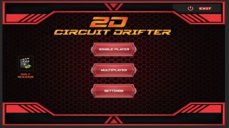 环形漂移者2DCircuit Drifter 2D游戏截图-2