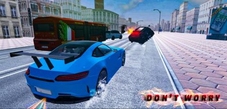 公路骑手交通高峰Highway Rider Traffic Rush游戏截图-3