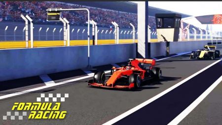 公式竞速Formula Racing Game Car Race游戏截图-2