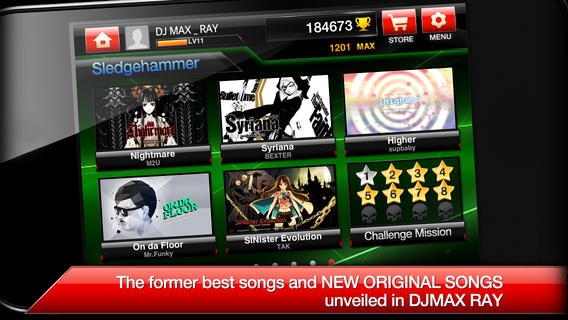 DJMAX RAY by Neowiz DJMAX RAY by Neowiz游戏截图-2