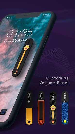 音量调节样式(Volume Style Change)app应用截图-2