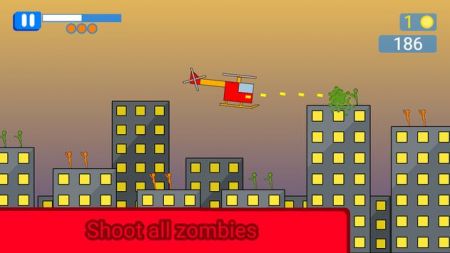 僵尸直升机分歧Zombie Helicopter Gap游戏截图-3