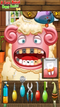 农场动物快乐牙医 A Farm Animal Happy Dentist Day游戏截图-4