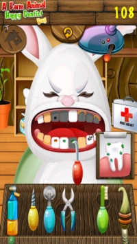 农场动物快乐牙医 A Farm Animal Happy Dentist Day游戏截图-2