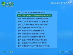 大番薯启动u盘为联想y460重装系统详细教程