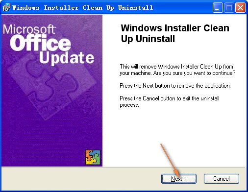 windows installer clean up清理工具使用教程