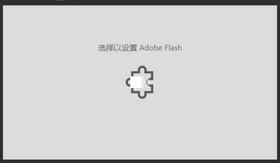 怎么解决win10 选择以设置adobe flash